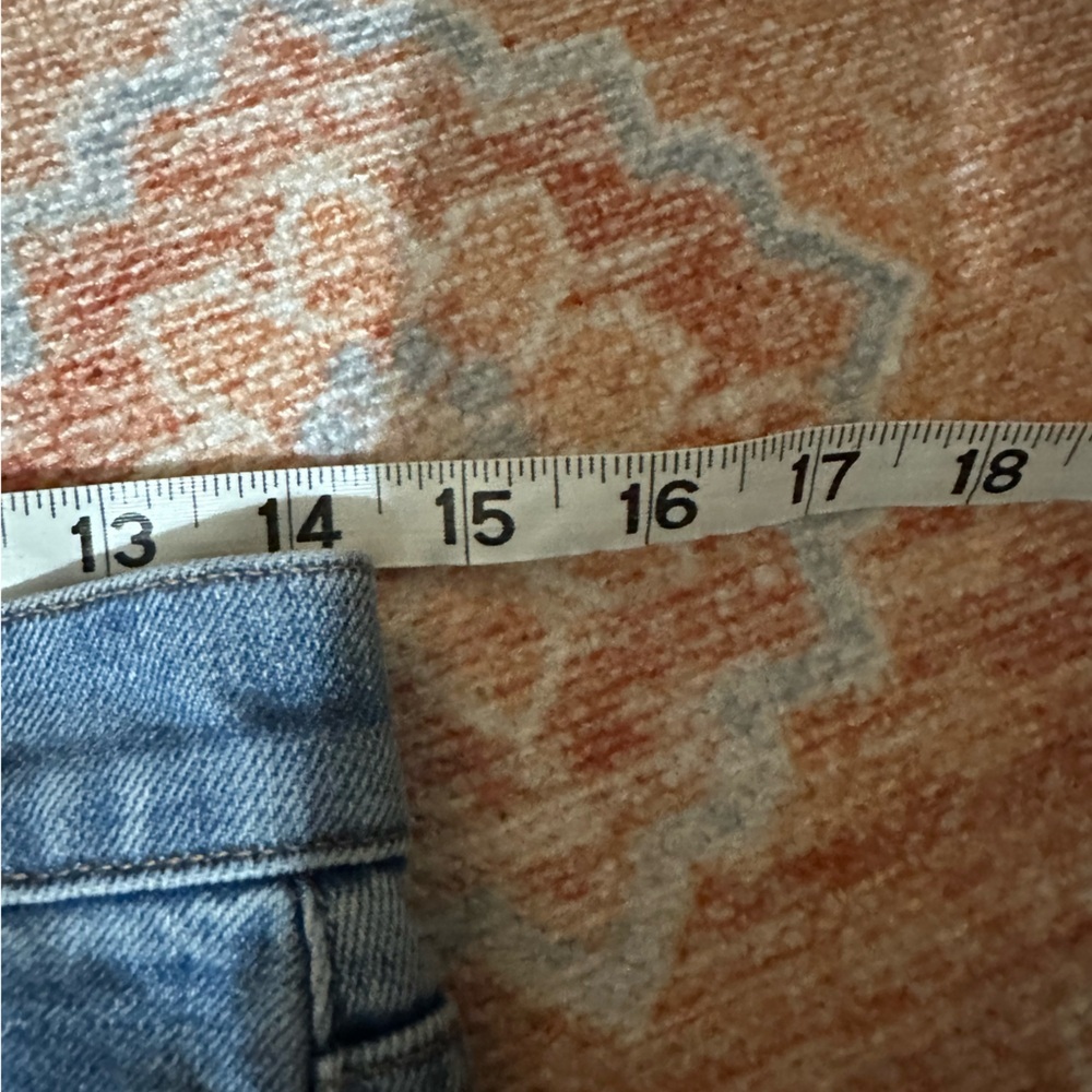 Aritzia denim forum the twiggy high rise flare 28L size 27 - Picture 8 of 10